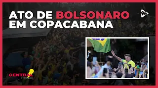 BOLSONARO critica MORAES e exalta ELON MUSK em ATO no RIO DE JANEIRO