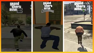 Evolution Of Parkour In GTA Games