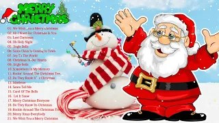 Top 100 Most Popular Merry Christmas Songs 2021 Of All Time - Old Christmas Songs 2021 Playlist