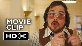 American Hustle Movie CLIP - You Keep Changing The Rules (2013) - Christian Bale Movie HD