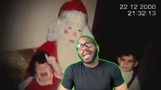 3 True Disturbing Christmas Horror Stories REACTION!!!!