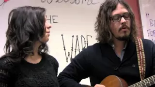 The Civil Wars "I've Got This Friend" (Lawrence High School Classroom Sessions Pt.2)