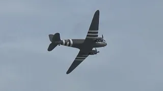 C-47 Douglas Dakota (Saturday) @ Eastbourne Airshow 2019