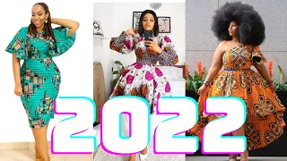 2022 Latest Cute Ankara Styles Dresses; 500+ Unique Beautiful African #Ankara Dress For Afric Queens