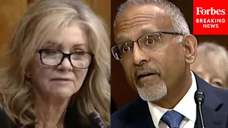 'Are You A Marxist?': Marsha Blackburn Has Tense Grilling Of Key Biden Judge Nominee