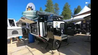 Off Grid Trailers Part 1: Expedition 2.0 Squaredrop Trailer at Overland Expo