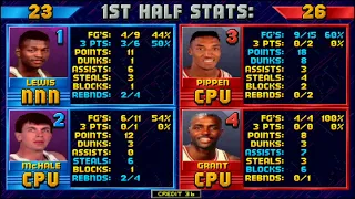 NBA Jam: Boston Celtics Vs. Chicago Bulls Arcade (MAME) Celtics Season Game 40