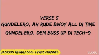 Mad cobra Gundelero Lyrics @jacksonatraajcoollyrics7582