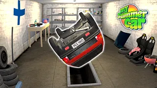 ORGANIZEI TODA A GARAGEM - My Summer Car #109