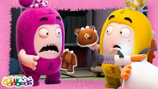 Newt is Bearly Holding it Together | Oddbods Cartoons | Funny Cartoons For Kids