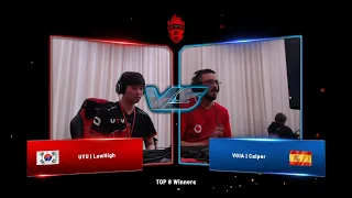 UYU|LowHigh (Law) vs VDIA|Caiper (Akuma) - Berlin Tekken Clash 2019 - Tekken 7