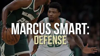 How to Defend Like Marcus Smart | 7 Big Keys for Lockdown Defenders 🔒