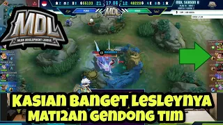 LESLEYNYA MATI2AN COK, PADAHAL SAKIT BANGET|| PAJAJARAN ESPORT VS KAGENDRA MDL INDONESIA