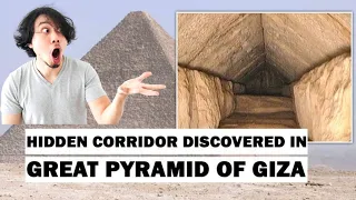 Hidden Chamber in Great PYRAMID Confirmed |New Pyramid Scan