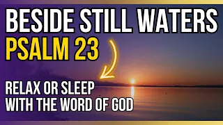 PSALM 23 1 HOUR REPEAT: Bible Verse for Sleep | Christian Motivation #psalm23 #prayers