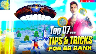 Br rank push tips and tricks || Top 07 Br rank push tips and tricks || Rakus