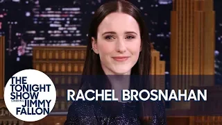 Rachel Brosnahan Had a Ring Badly Stuck on Her Finger the Night She Won an Emmy