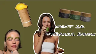 ЧТО ТАКОЕ ORGANIC BROW / СОСТАВ ORGANIC BROW / разница ДОЛГОВРЕМЕННАЯ УКЛАДКА vs ORGANIC BROW