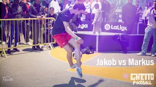 Markus Johansson vs Jakob | Ghetto Games Copenhagen 2022