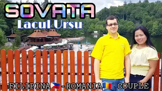 BONDING AT SOVATA | LACUL URSU | BEAUTIFUL PLACE FOR TOURISTS | TRANSYLVANIA ROMANIA🇷🇴