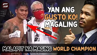 BREAKING : Mark Magsayo panalo kontra sa Hermosillo! | Matutuwa si Manny Pacquiao nito!