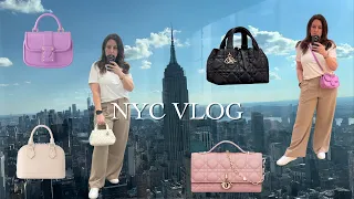 Dior & Louis Vuitton Dreams: NYC Luxury Shopping Adventures