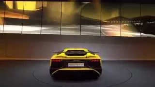 Lamborghini Aventador LP750-4 Superveloce in Geneva Motor Show