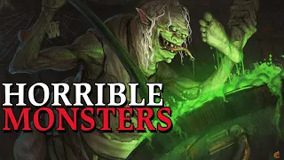 Dark Fantasy Monster Stat Blocks for 5e | Grim Hollow | D&D | TTRPG | DnD | Ben Byrne