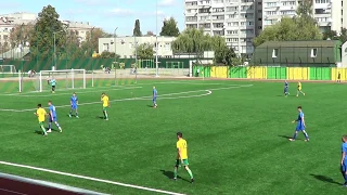 СДЮСШОР "Полісся" - "КОЛІФКС" U-17 0:1