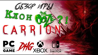 DHG #40 Обзор игры Carrion для PC, Xbox One, Nintendo Switch (Хоррор наоборот, клон The Ooze)