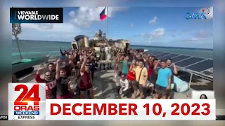 24 Oras Weekend Express: December 10, 2023 [HD]