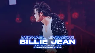 Michael Jackson - Billie Jean | Dangerous Tour (Studio Recreation)