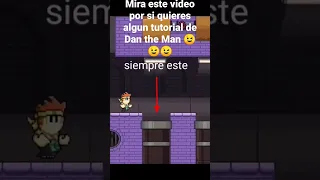 Como farmear monedas en Dan the Man (video completo en el canal)