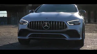 2020 Mercedes AMG GT 53 24 inch Forgiato Piatto