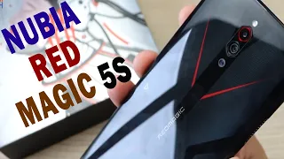 Nubia Red Magic 5S - настоящий игровой смартфон "ЗА НЕДОРОГО"
