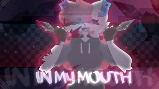 IN MY MOUTH // ANIMATION MEME [FLASH WARNING]