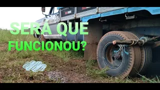 CAMINHÃO ATOLADO!  SERÁ QUE DEU CERTO?