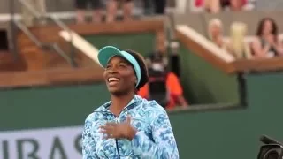 BNP Paribas Open: Venus Comes 'Back Home'