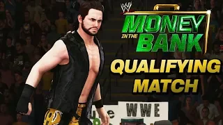 WWE 2K18 My Career Mode | Ep 97 | MONEY IN THE BANK QUALIFYING MATCH!!!