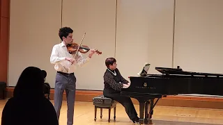 Vladimir Tsiper plays Khachaturian Violin Concerto 3rd movement