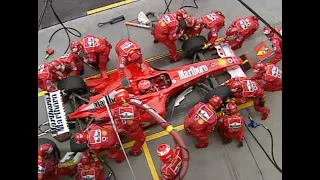 F1 2003 - Australian Grand Prix Highlights