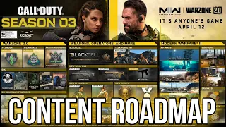 SEASON 3 CONTENT ROADMAP for Modern Warfare 2 & Warzone 2.0 - Plunder, Gunfight, New Event, & MORE