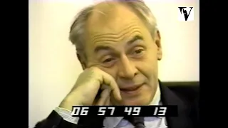 1990, Did You Use To Be R. D. Laing? - Outtakes, Andrew Feldmar, Wellness, Therapy