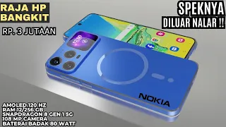 Nokia Menggila?!! Hp Nokia Magic Max Pro - Snapdragon 8 gen 1, Ram 12/256 GB - Hp Nokia Terbaru 2024