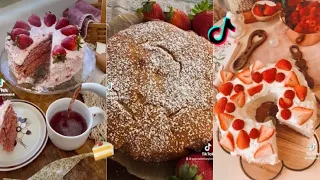 Aesthetic Baking Recipes✨, cottagecore| TikTok compilation🍰