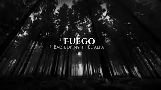 Fuego slowed by Bad bunny ft El Alfa