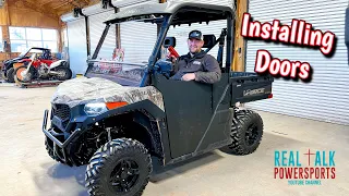 CFMOTO UFORCE 600 Half Door Install Team MSC