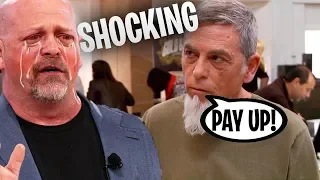 The Worst Scam in Pawn Stars History *RICK IS SCREWED*