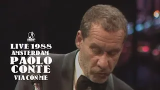 Paolo Conte - Via con me (Nel cuore di Amsterdam Live 1988 - Official Video HD)