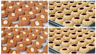 2 Recipes cookies  very delicious and melt in your mouth